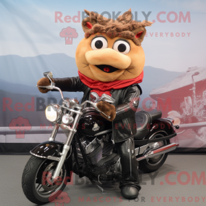 Pulled Pork Sandwich mascot...