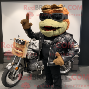 Pulled Pork Sandwich mascot...