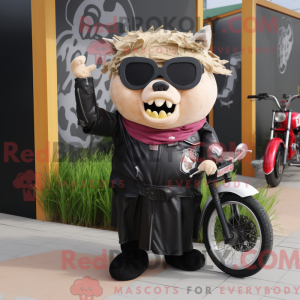 Pulled Pork Sandwich mascot...