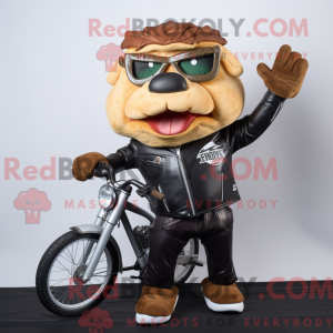 Pulled Pork Sandwich mascot...