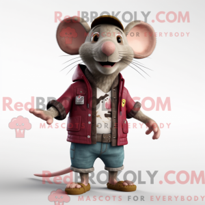 Personnage de costume de...