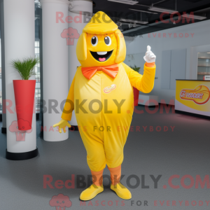 Citroengeel Currywurst...