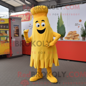 Citroengeel Currywurst...