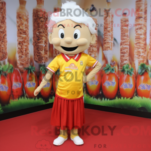Pad Thai mascottekostuum...