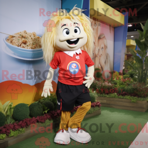 Pad Thai mascot costume...
