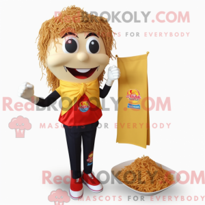 Disfraz de mascota Pad Thai...
