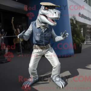 Zilveren Tyrannosaurus...