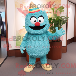 Turkis Fried Rice maskot...
