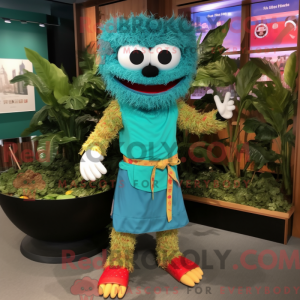 Costume de mascotte de riz...