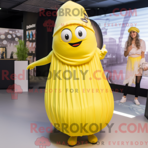 Costume de mascotte de Gyro...