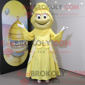 Postava maskota Lemon...