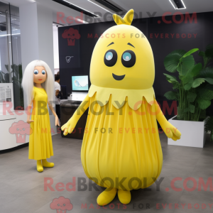 Postava maskota Lemon...