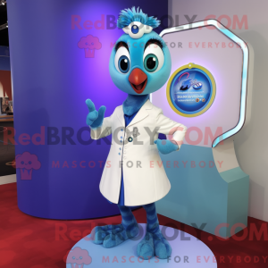 Figura de máscara Sky Blue...