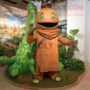Rust Beanstalk mascot...