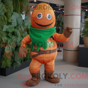 Personnage de costume de...