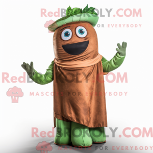 Rust Beanstalk mascot...