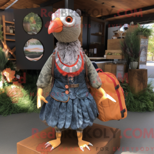 Rust Guinea Fowl...