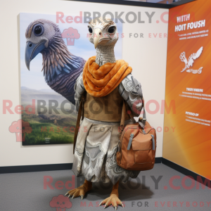Rust Guinea Fowl mascot...
