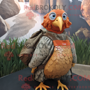 Rust Guinea Fowl...