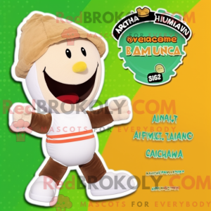 Personaggio mascotte in...