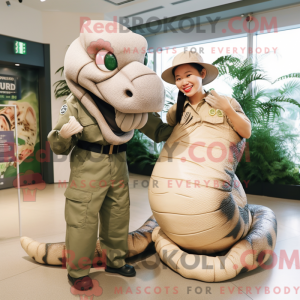 Costume de mascotte de...