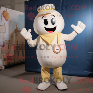 Cream Meatballs mascot...