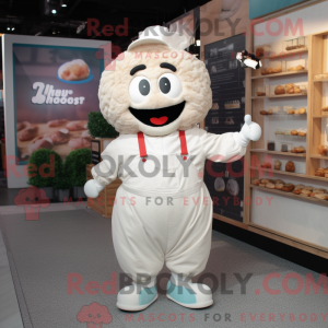 Cream Meatballs maskot...