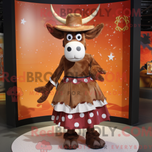 Postava maskota Rust Zebu...