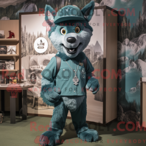 Teal Wolf...
