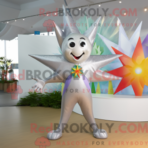 Sølv Søstjerne maskot...