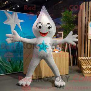 Mascotte d étoile de mer...