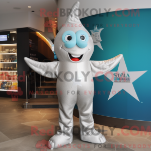 Mascotte d étoile de mer...