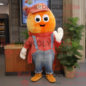 Oransje...