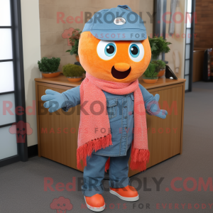 Oransje...