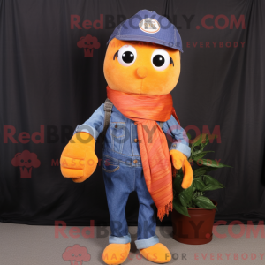 Disfraz de mascota de...