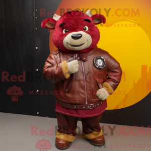 Disfraz de mascota Maroon...