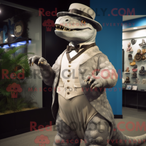 Grijze Iguanodon...