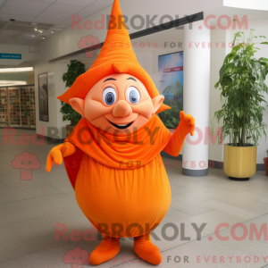 Oranje Elf mascottekostuum...