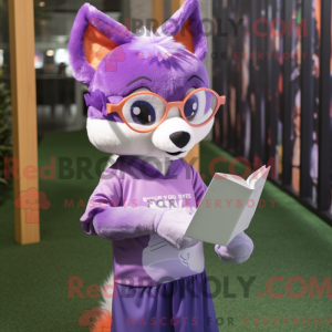 Costume mascotte de renard...