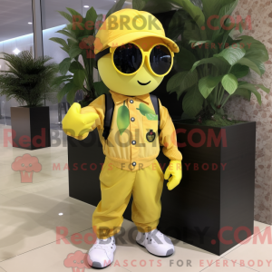 Costume de mascotte de...