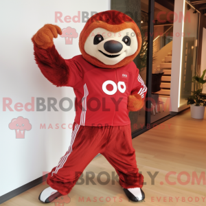Máscara de Red Sloth com...
