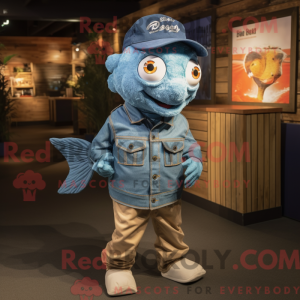 Disfraz de mascota Blue...