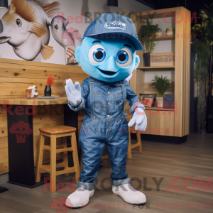 Disfraz de mascota Blue...