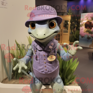 Costume mascotte de lézard...