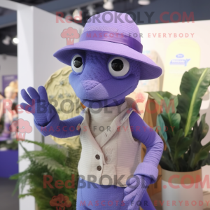 Costume mascotte de lézard...