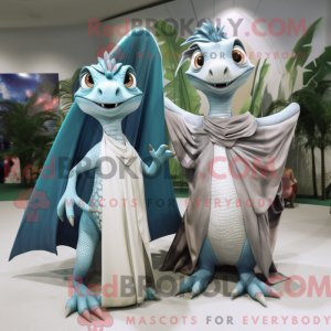 Máscaras de Dimorphodon...