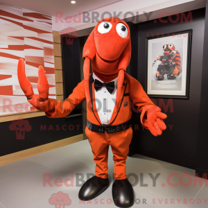 Rust Lobster mascotte...