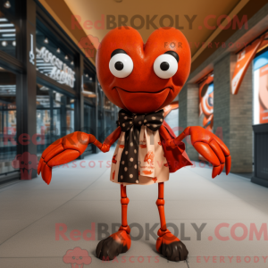Rust Hummer maskot kostume...