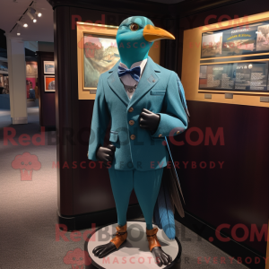 Disfraz de mascota Teal...