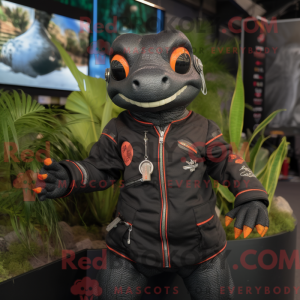Disfraz de mascota Black...